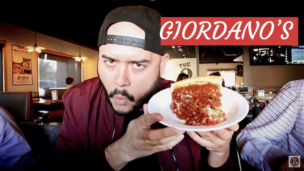 Giordano's Chicago style Deep dish Pizza in Las Vegas! / Foodie Fiasco ...