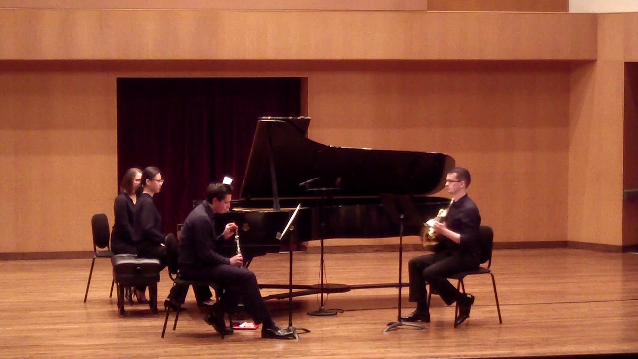 Herzogenberg, Trio for Horn, Oboe, and Piano YouTube
