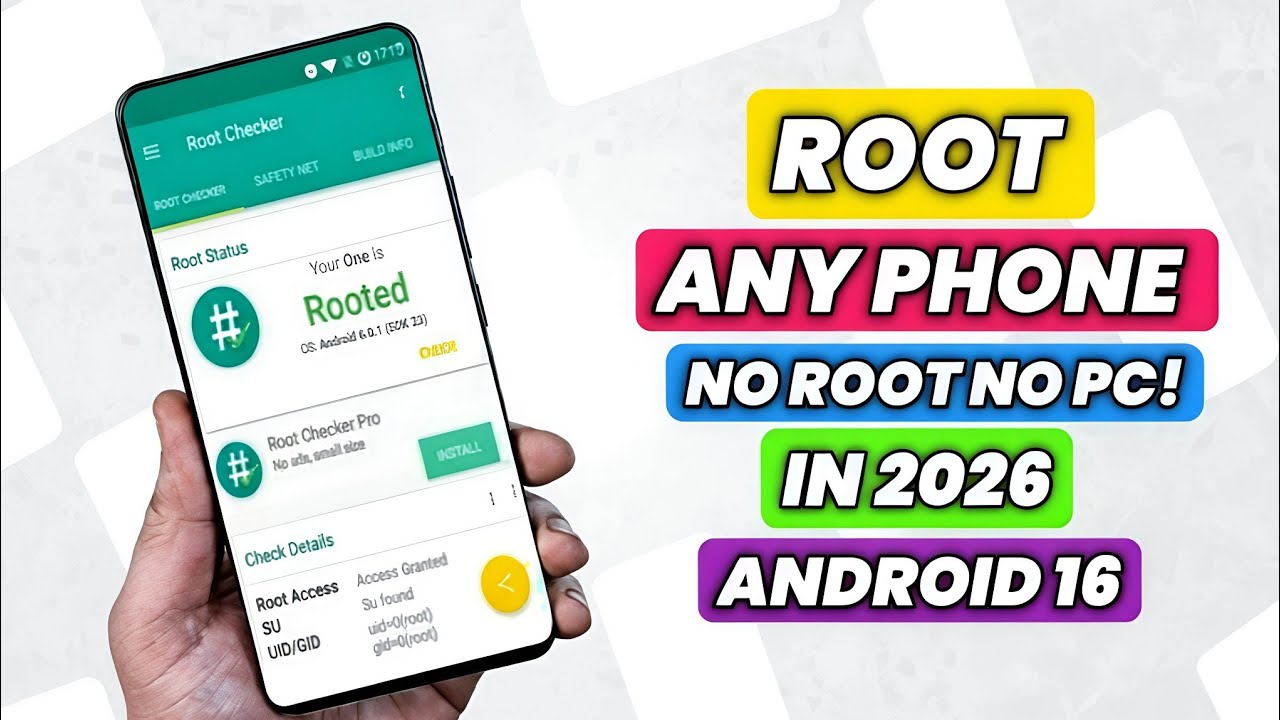 Root Any Android Device Easily In 2026 | Android 16,15 | Install Magisk