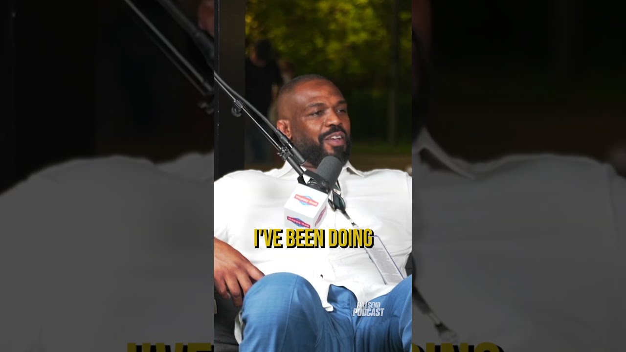  JON JONES IS RETIRED