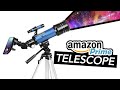 TELMU Telescope, 70mm Aperture 400mm Astronomical Telescope - BEST TELESCOPE ON AMAZON - ($ALE)