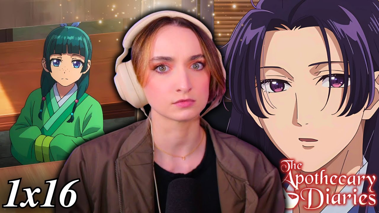 Это шоу УБИВАЕТ МЕНЯ... | Дневники аптекаря. Сезон 1 | Эпизод 16 | РЕАКЦИЯ И ОБСУЖДЕНИЕ