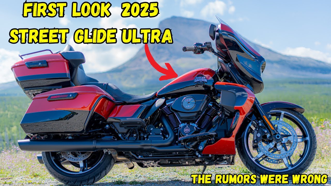 2025 Harley-Davidson Street Glide Ultra | First Look
