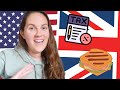 9 Surprising UK vs USA Differences // Butter on sandwiches, taxes, and more!