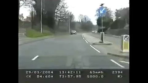 Crazy Police Car Chase Dash Cam Compilation