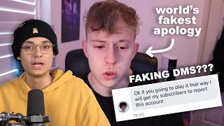 Racist Troll Posts Embarrassing Apology (Snowy Joe)