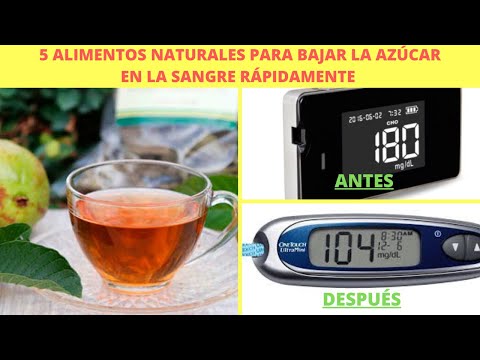 Que hacer para bajar el azucar en la sangre