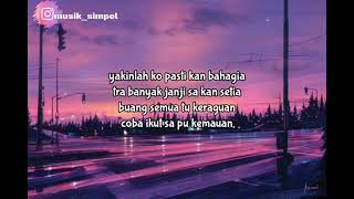 TUHAN SU ATUR  -BAGARAP FT INDAH-  LIRIK VIDEO