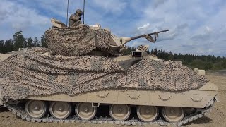 Des Soldats Sentraînent À Grafenwöhr Pour Combined Resolve Xiv