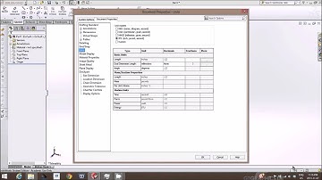 Solidworks Tutorial- Changing Units