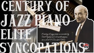 Dick Hyman - Century of Jazz Piano DVD [Bonus Performance: Elite Syncopations] (Part 16 of 17)