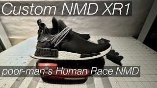 nmd human race custom