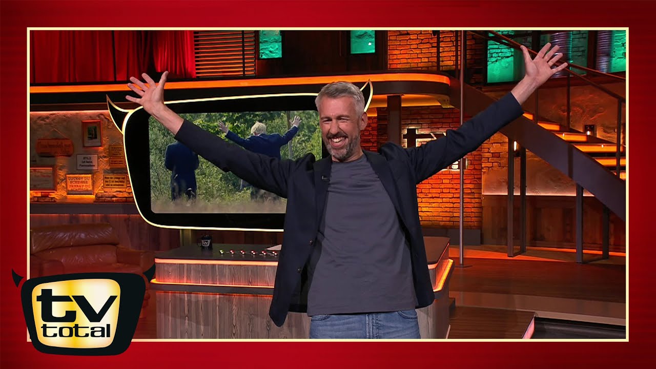 Gute Laune beim Verkehr | TV total