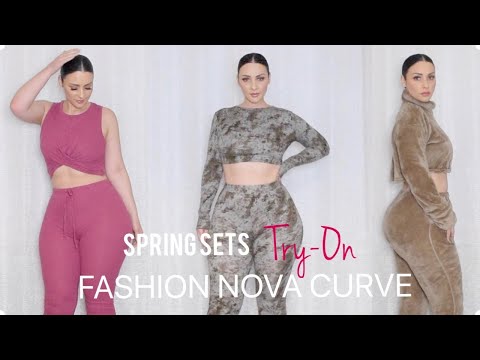 SPRING SETS TRY-ON HAUL | FASHION NOVA CURVE