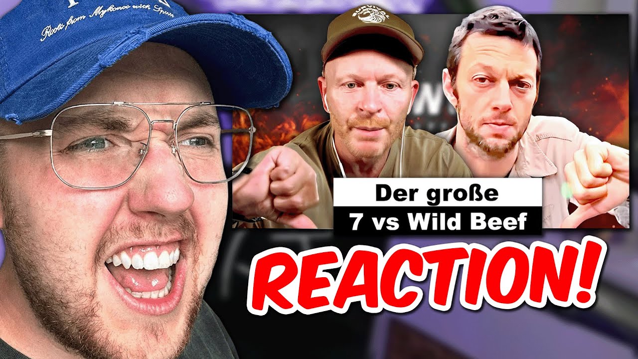 DER 7 VS WILD BEEF (AlphaKevin) | Zarbex Reaktion