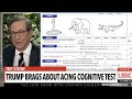 Everyone Is Super Impressed That Trump Passed His Cognitive Test