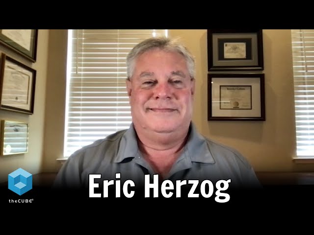 Eric Herzog, Infinidat | CUBEconversations class=