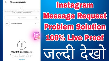 instagram failed to send network request please try again when connection improves