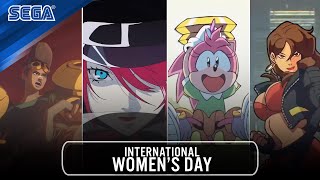 SEGA Celebrates International Women's Day