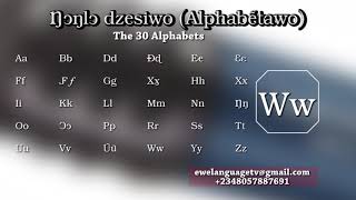 Ewe Language Alphabets screenshot 4