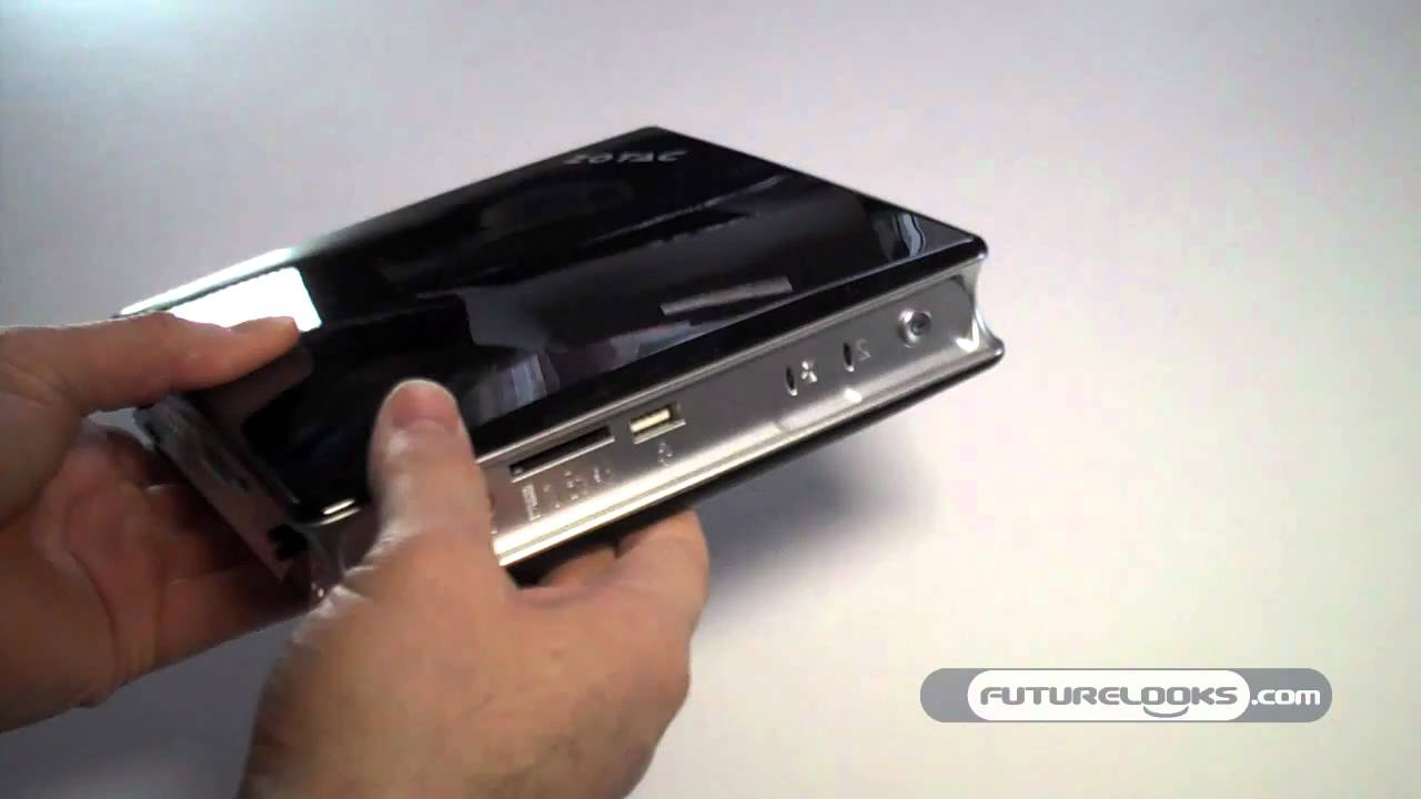 Futurelooks Previews the ZOTAC ZBOX Plus AD02 AMD FUSION Powered
