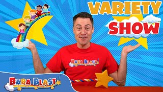 The Baba Blast Variety Show 3 Learning Videos for Kids