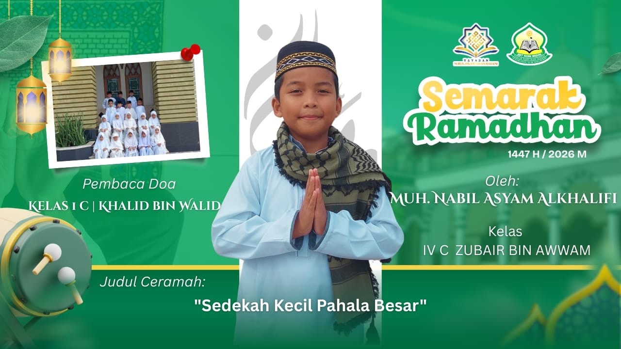 Ceramah Ramadhan | Sedekah Kecil Pahala Besar | Muh. Nabil Asyam Alkhalifi JM.