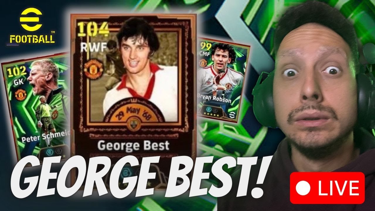 NEW ENTRY SU EFOOTBALL! GEORGE BEST! ANALISI + BUILD!