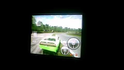 weird glitch in need for speed shift