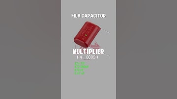 Mylar Capacitor Code Reading and Value Decoding🔥