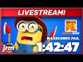 Minion Rush | World Record Attempt - MaxScore% 1,363,758,080 in 1:42:47