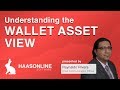 Understanding the Wallet Asset view on the HaasBot platform