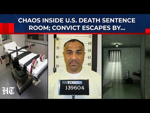 Chaos, Fight Inside US Prison's Death Sentence Chamber; Convict Escapes By…| Tennessee| Carruthers