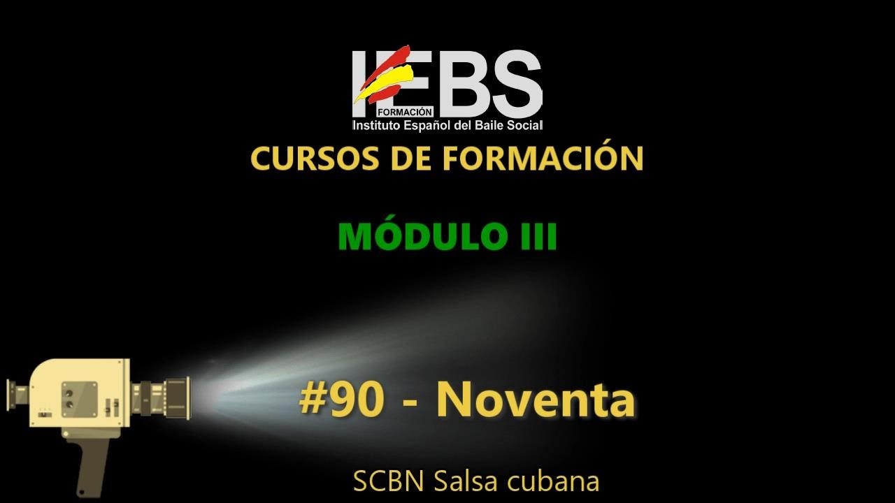IEBS formacion.com - (SCBN-403) #90 - Noventa salsa fresca