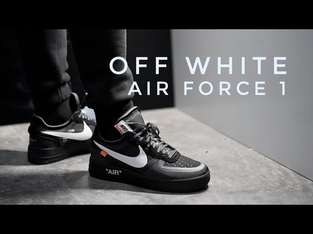 Onfeet Nike Air Force 1 AN20 Black White (CJ0952-001) Review