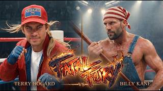 FATAL FURY: King of Fighters - 90s Concept Trailer #fatalfury