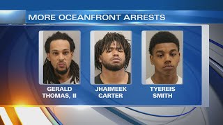 3 men charged with selling firearms to convicted felons in connection with Oceanfront shootings
