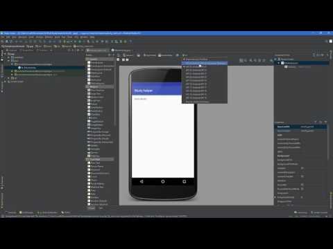 Possible solution to the render problem on Android Studio