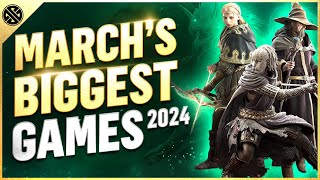 Top 10 New Games Coming In March 2024