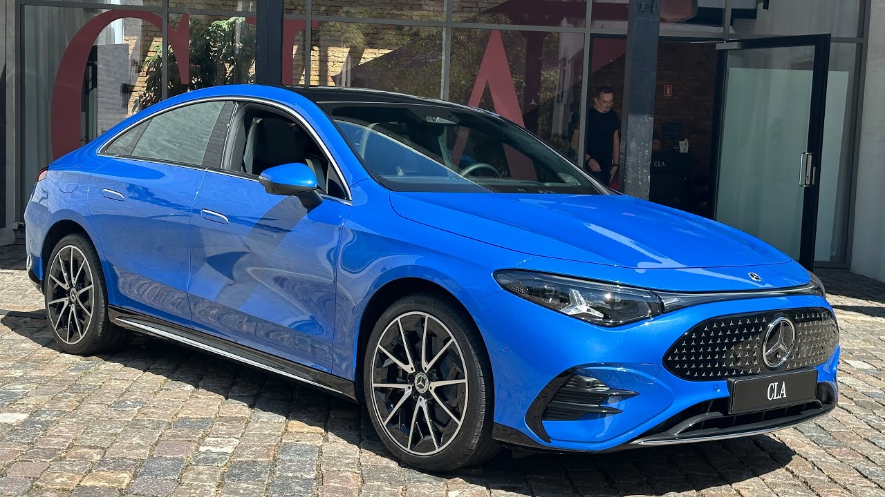 พาชมสั้นๆ กับ Mercedes Benz CLA250+ with EQ Technology