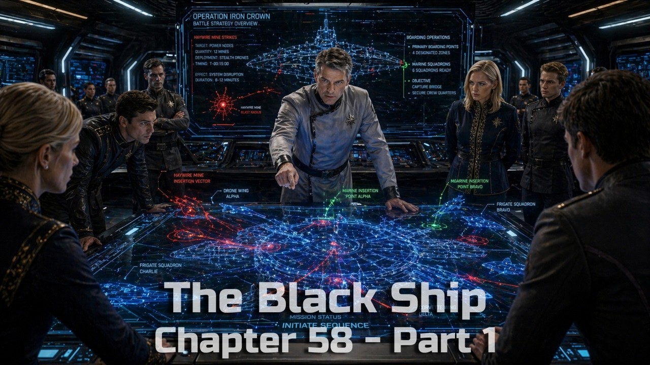 The Black Ship - Chapter 58 Part 1 | Listen to the Latest Black ship Stories over on Vox9.io