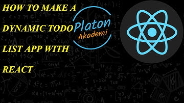 How to make a Dynamic Todo List with React - Javascript  - Alertify and Bootstrap Frameworks