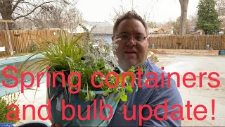 Planting containers for early spring and a mini bulb tour by Horticulture Geek 410 views 1 year ago 12 minutes, 3 seconds