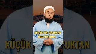 Koca Adamın Nutku Tutuldu 🛑 Küçük Çocuktan Ders ✨ Yasin Ahmedoğlu