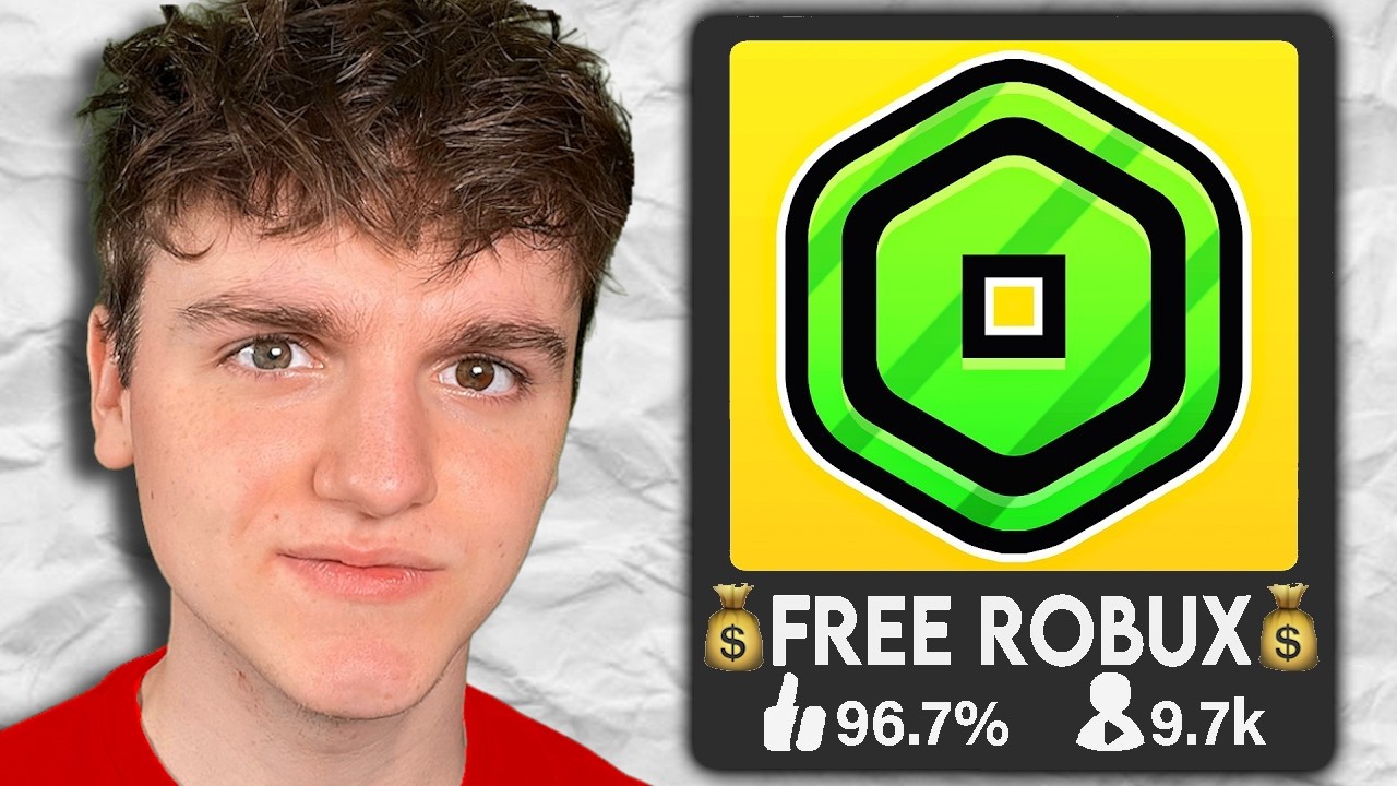 This Roblox Game ACTUALLY Gives FREE ROBUX...