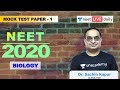 Mock Test Paper - 1 | NEET 2020 | Unacademy NEET | NEET LIVE DAILY | NEET Biology | Sachin Sir