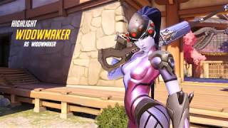 Widowmaker Highlight Hanamura