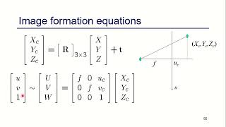 Part 2/5   Unit 3   Feature based alignment and Motion estimation CCS338 Computer Vision