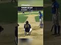 This batter drew a line in the sand after the umpire called it a strike 😳