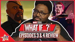 What If... Episodes 3 & 4 Review | 2021